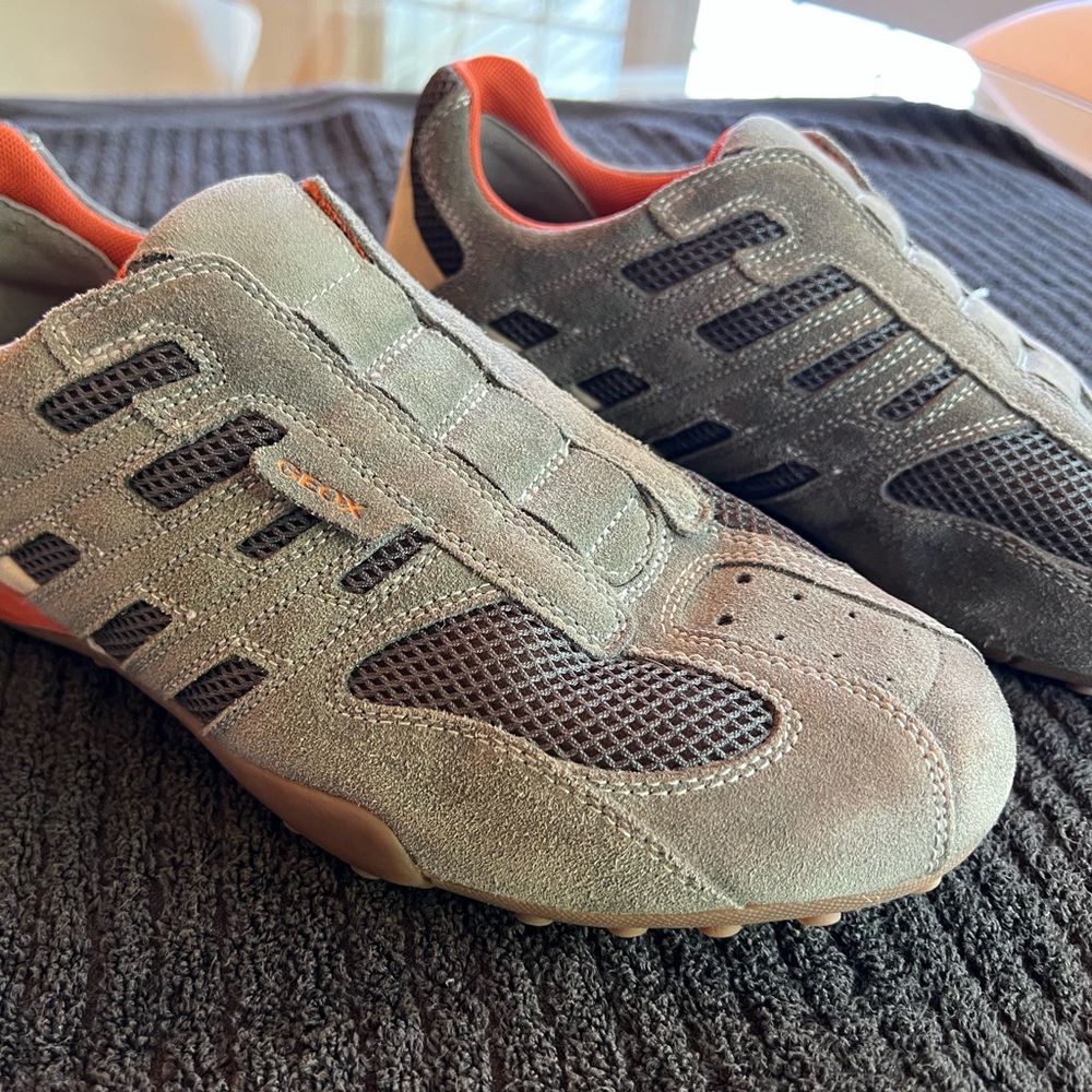 Geox Men’s Snake 96 Sneaker size 44 (11)
